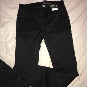 Black leggings jeans